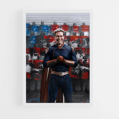 Poster Homelander-Kampf