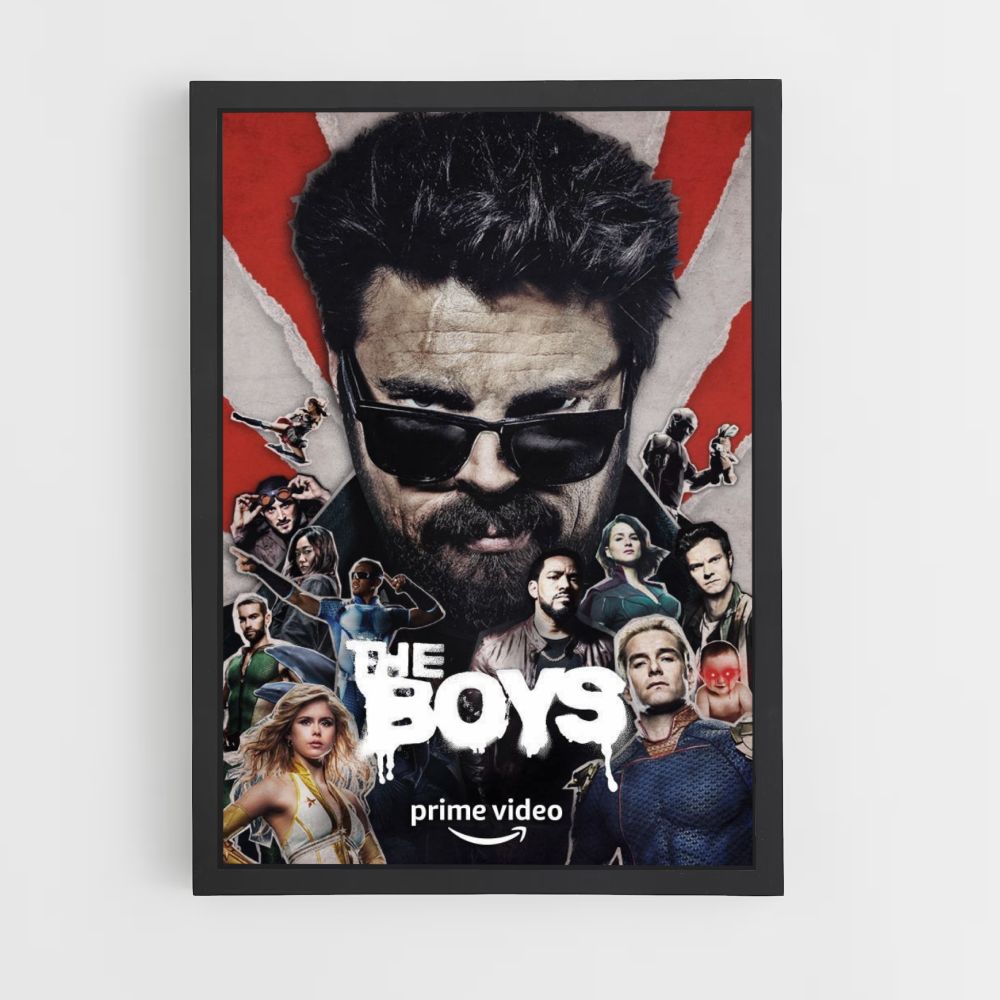 Poster The Boys Prime Video