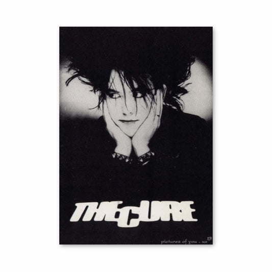 Postersänger The Cure