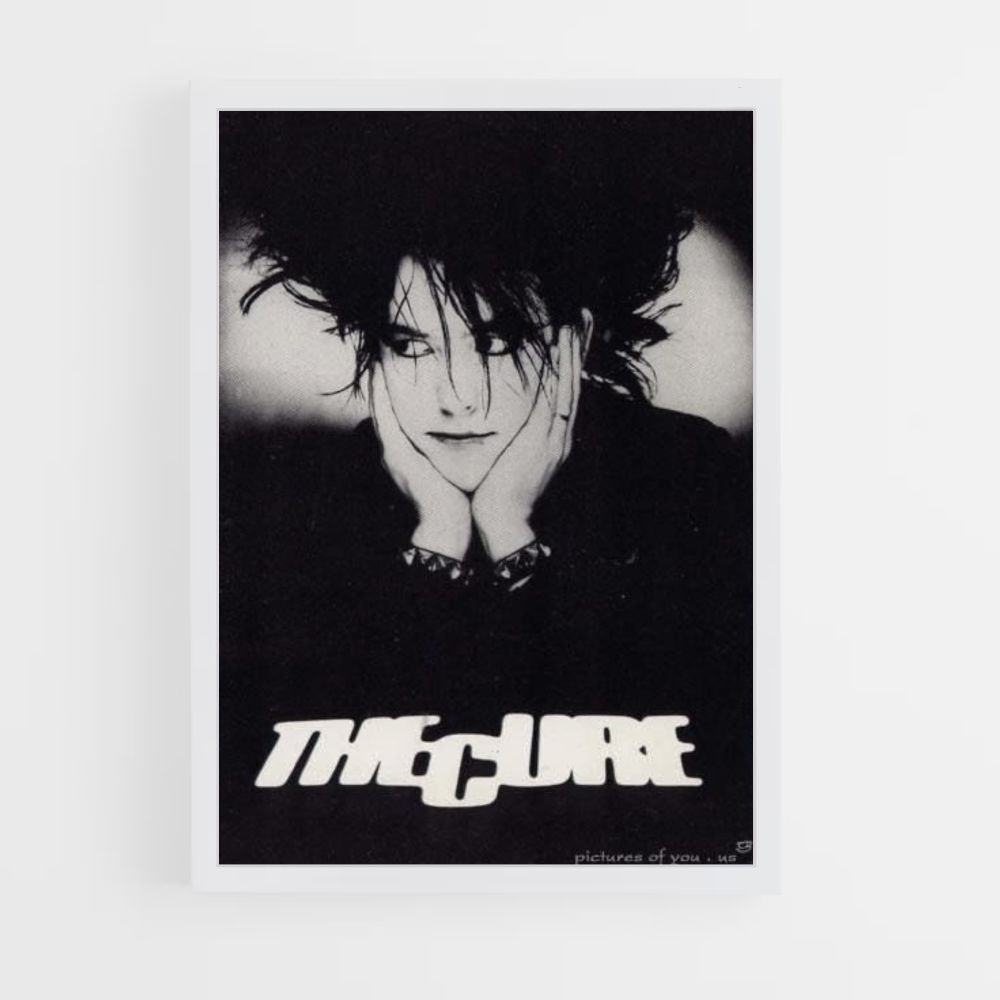 Postersänger The Cure