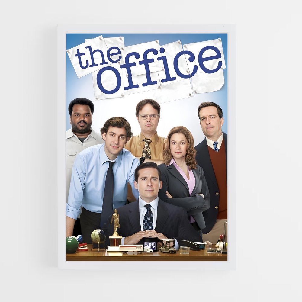 the-office-1 cadre Blanc