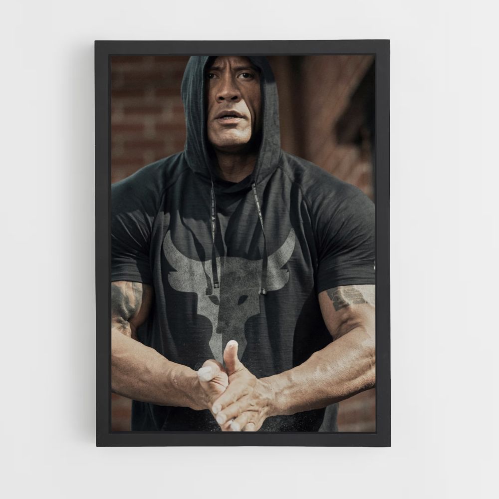 Poster Dwayne Training