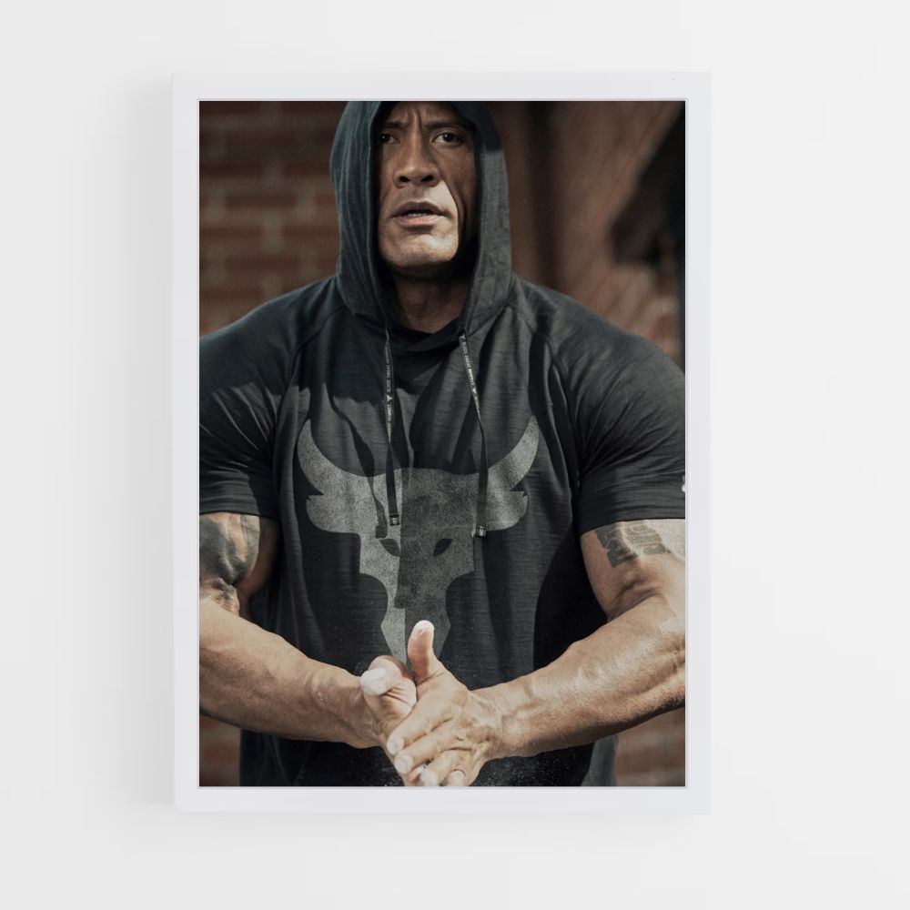 Poster Dwayne Training