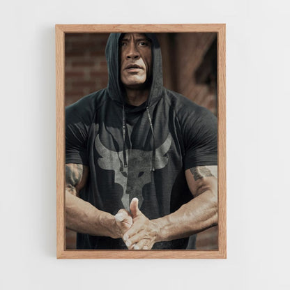 Poster Dwayne Training