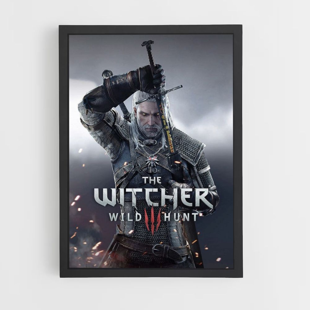 Das Witcher 3-Poster