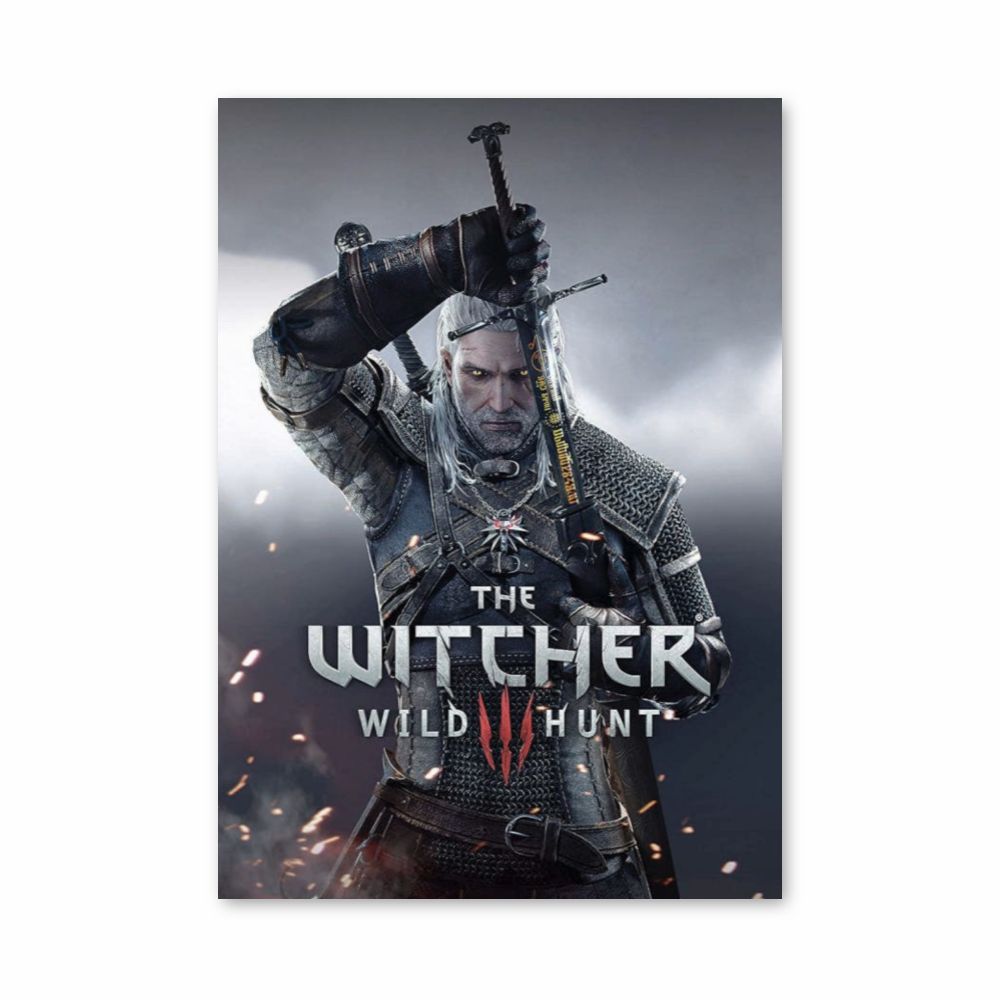 Das Witcher 3-Poster