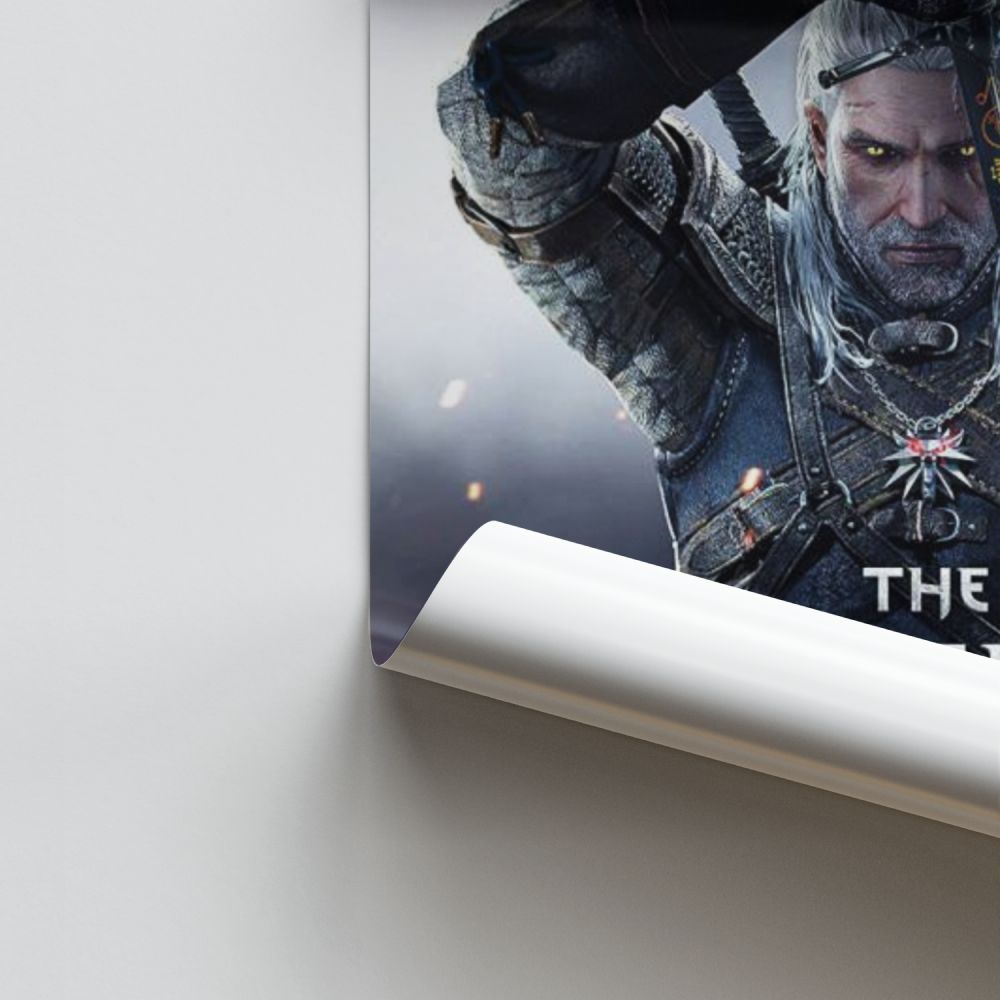 Das Witcher 3-Poster