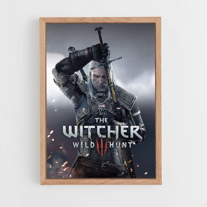 Das Witcher 3-Poster