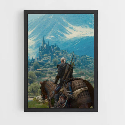 Poster Landschaft Geralt von Riva