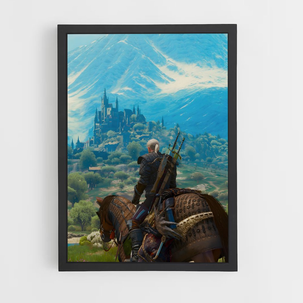 the-witcher-10 cadre Noir
