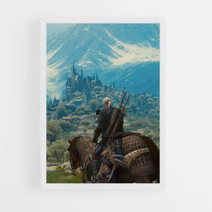 Poster Landschaft Geralt von Riva