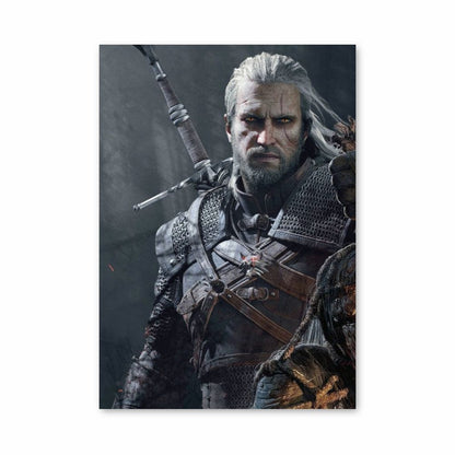 Poster Das Witcher-Spiel