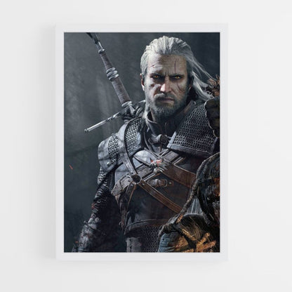 Poster Das Witcher-Spiel