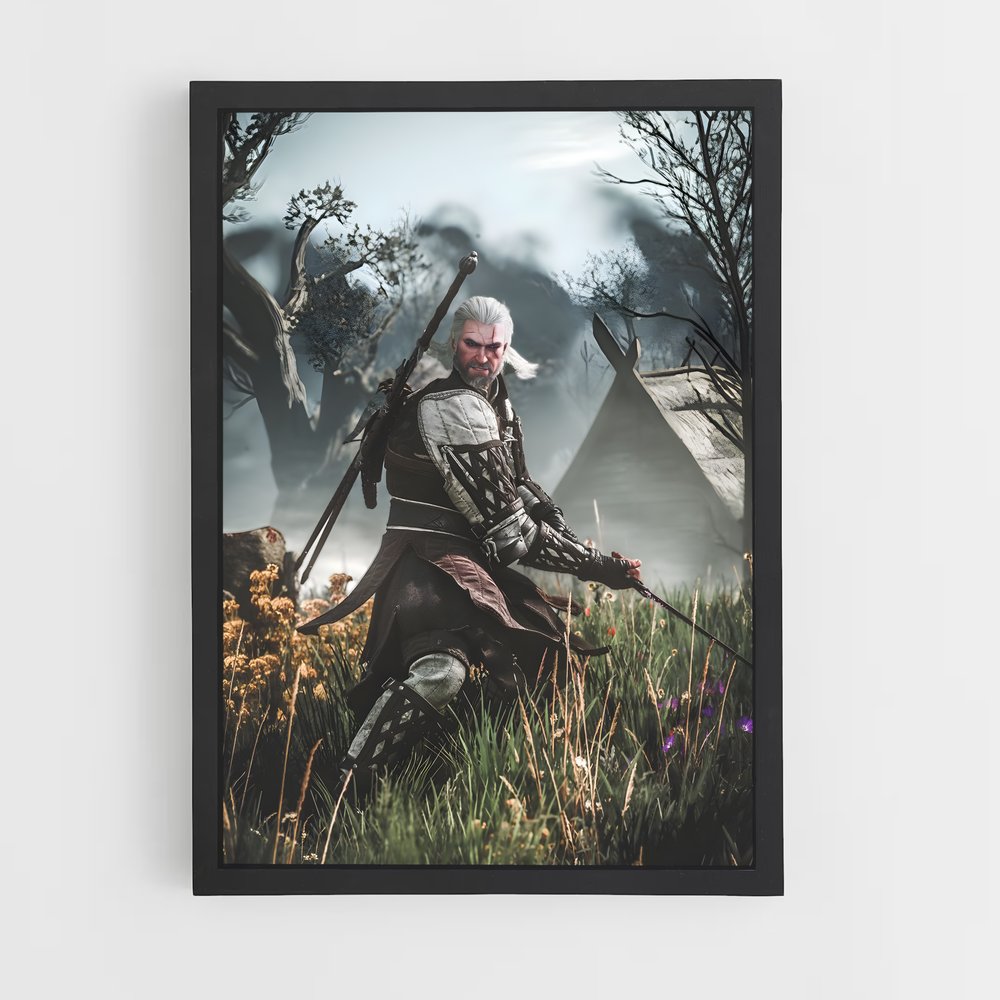 the-witcher-5 cadre Noir
