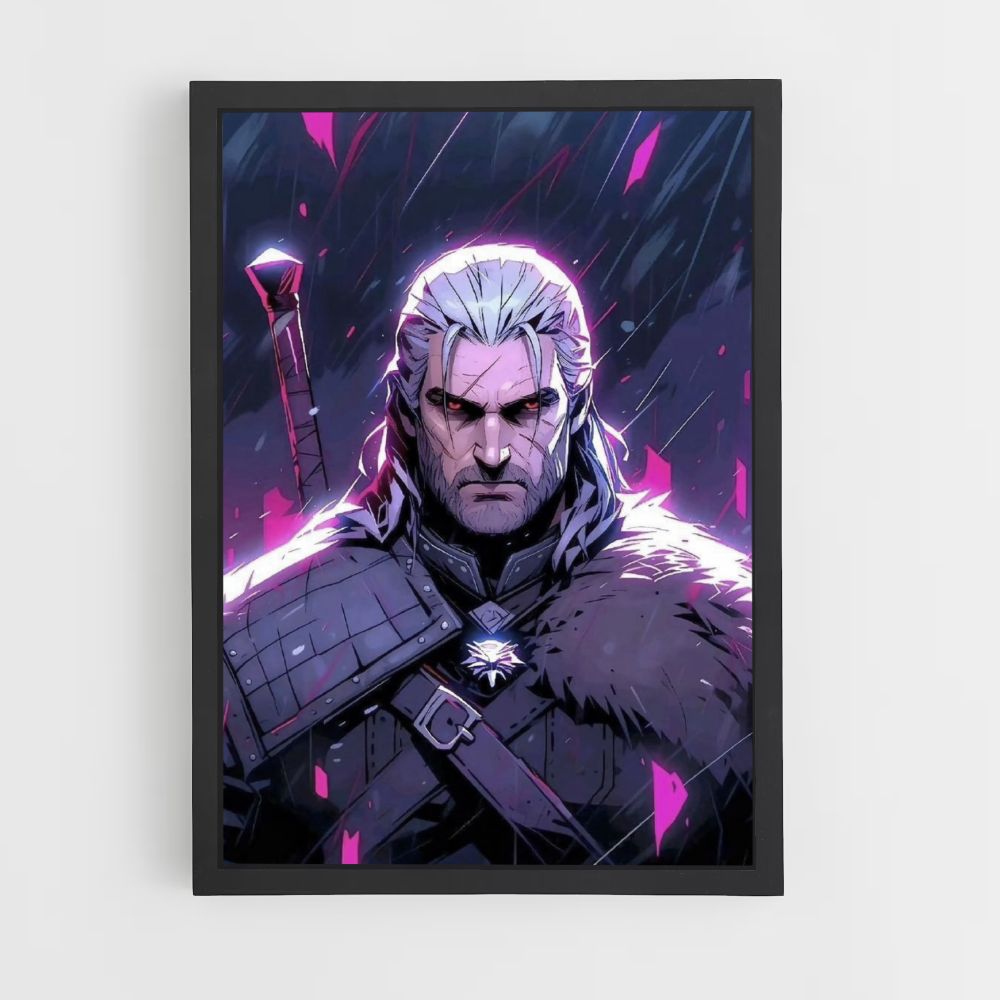 Poster The Witcher Design