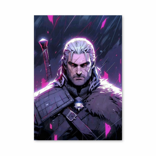 Poster The Witcher Design