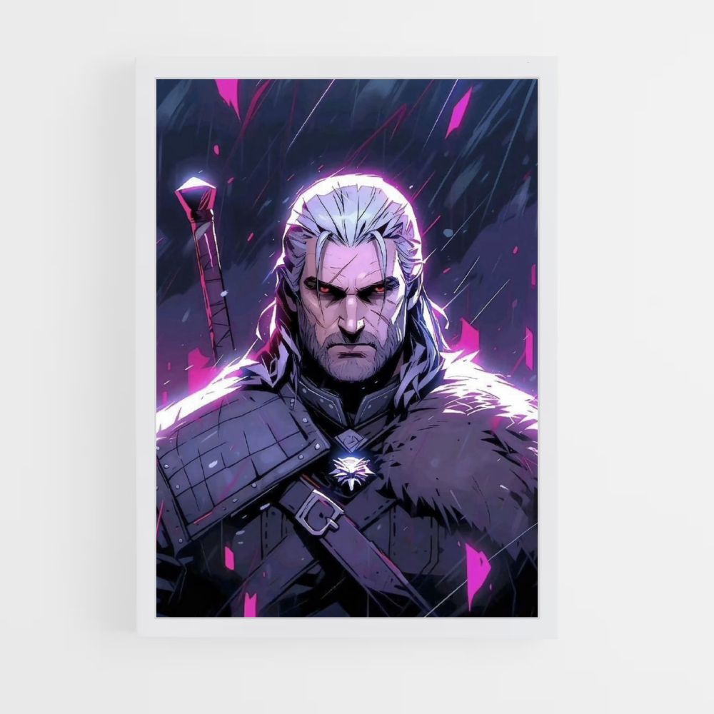 Poster The Witcher Design