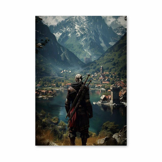 Poster The Witcher Lac