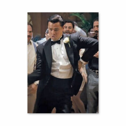 Poster Jordan Belfort Dance