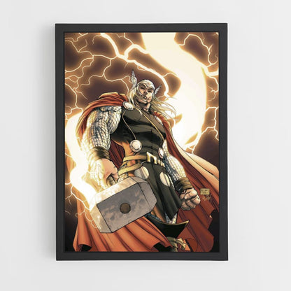 Poster Thor Comics