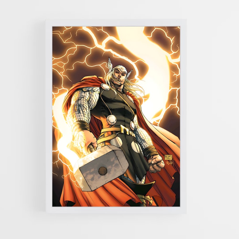 thor-1 cadre Blanc