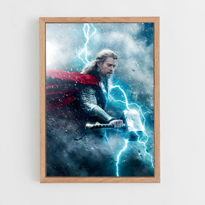 thor-2 cadre Bois clair