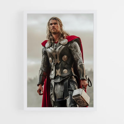 thor-5 cadre Blanc