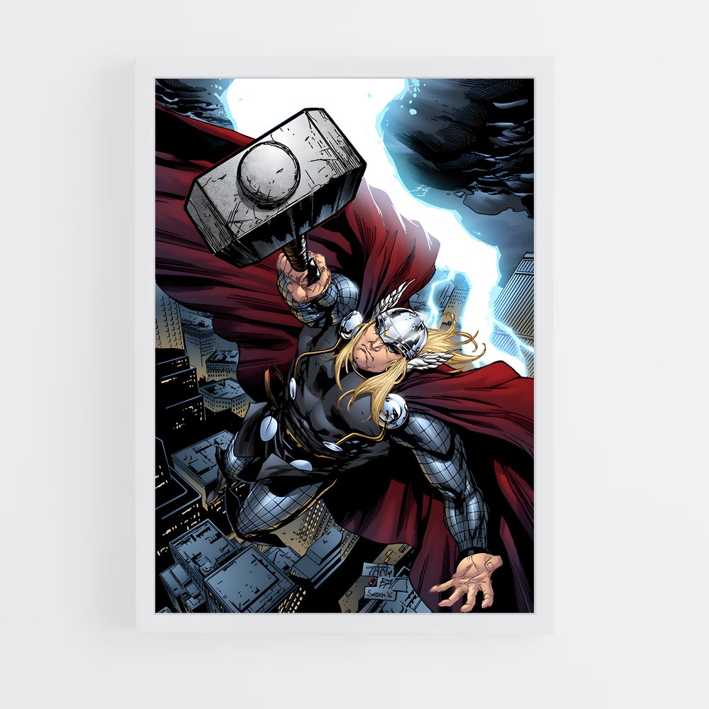 thor-6 cadre Blanc