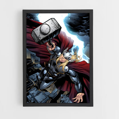 thor-6 cadre Noir
