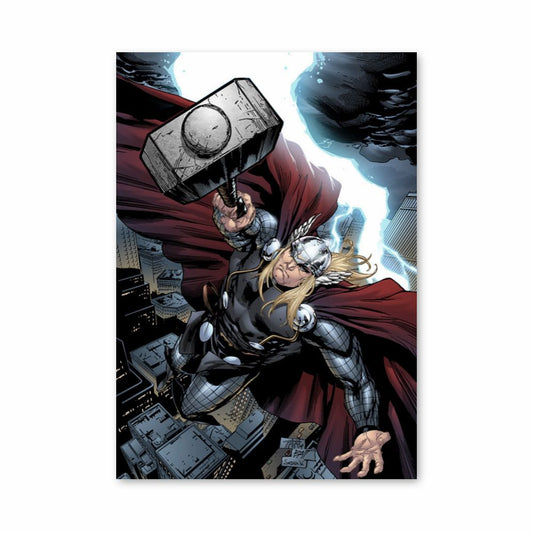 Thors Hammer Poster