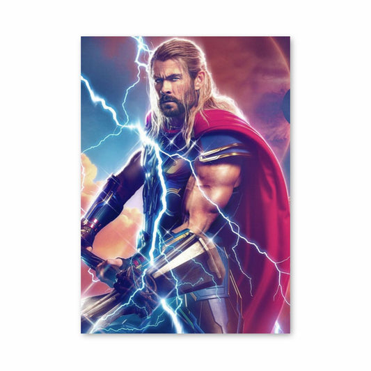 Poster Thor Liebe und Donner