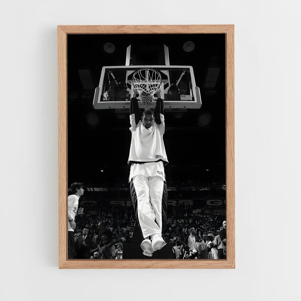 tim-duncan-7 cadre Bois clair