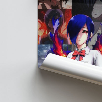 Touka Collage Poster