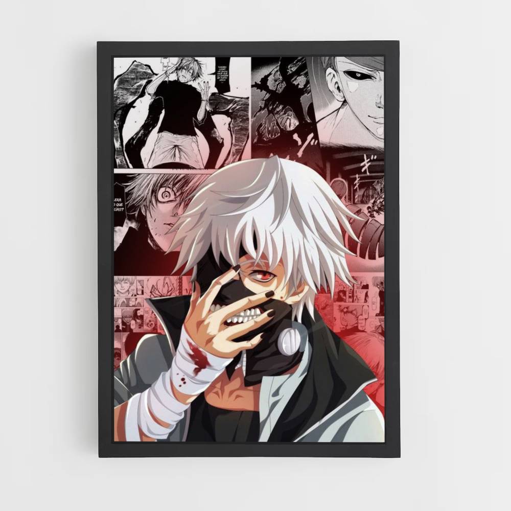 Poster Tokyo Ghoul Manga