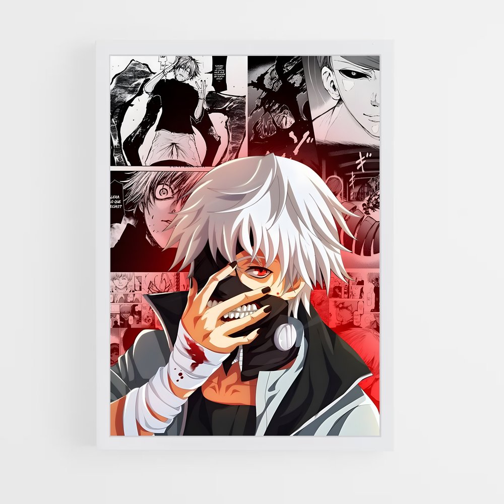 tokyo-ghoul-12 cadre Blanc