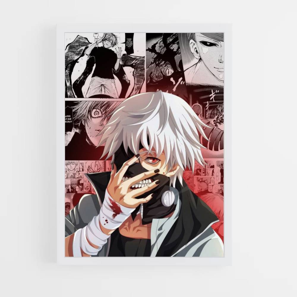 Poster Tokyo Ghoul Manga