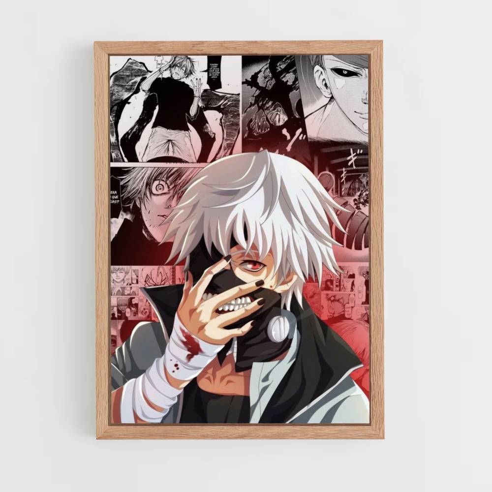 Poster Tokyo Ghoul Manga