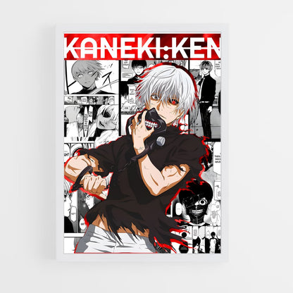 tokyo-ghoul-15 cadre Blanc