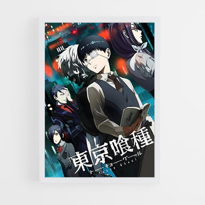 tokyo-ghoul-5 cadre Blanc