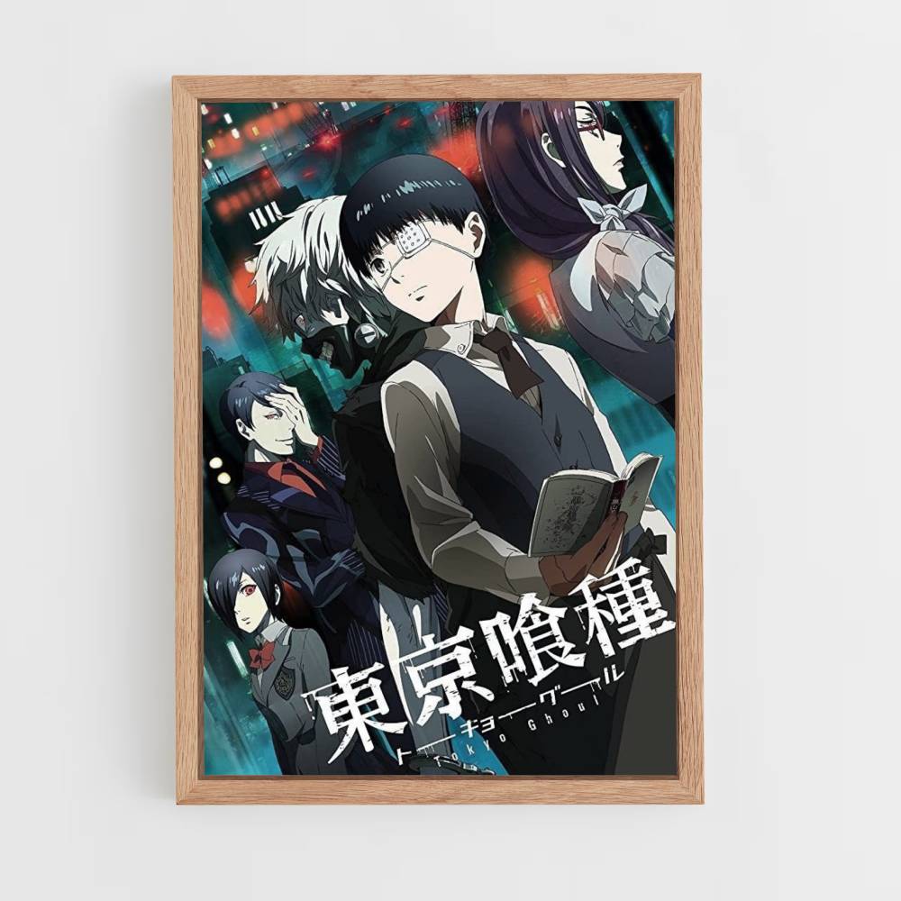 Poster Tokyo Ghoul Cover