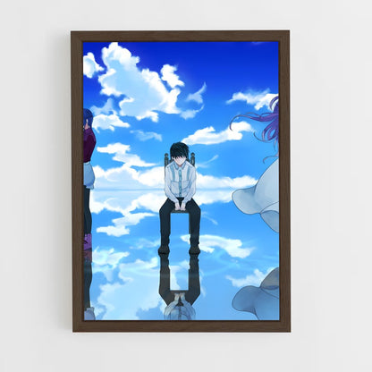 tokyo-ghoul-6 cadre Bois foncé
