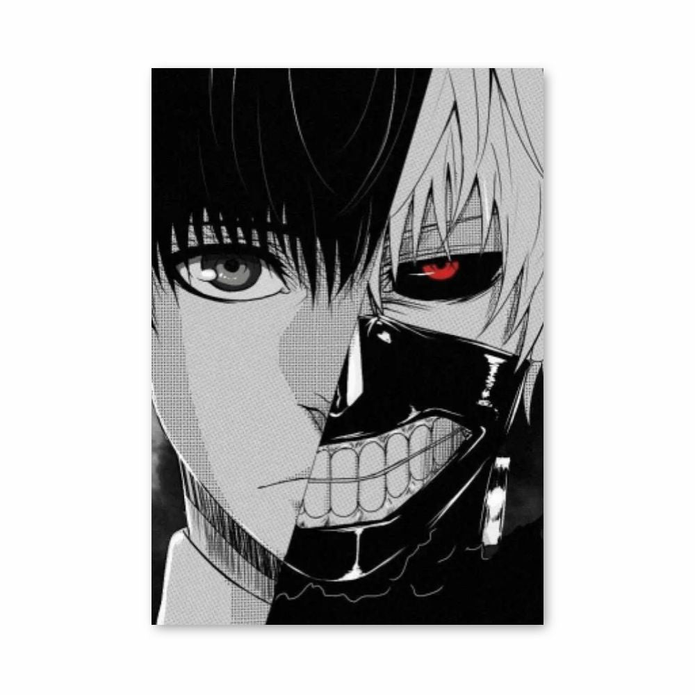 Poster Kaneki Ken Ghoul