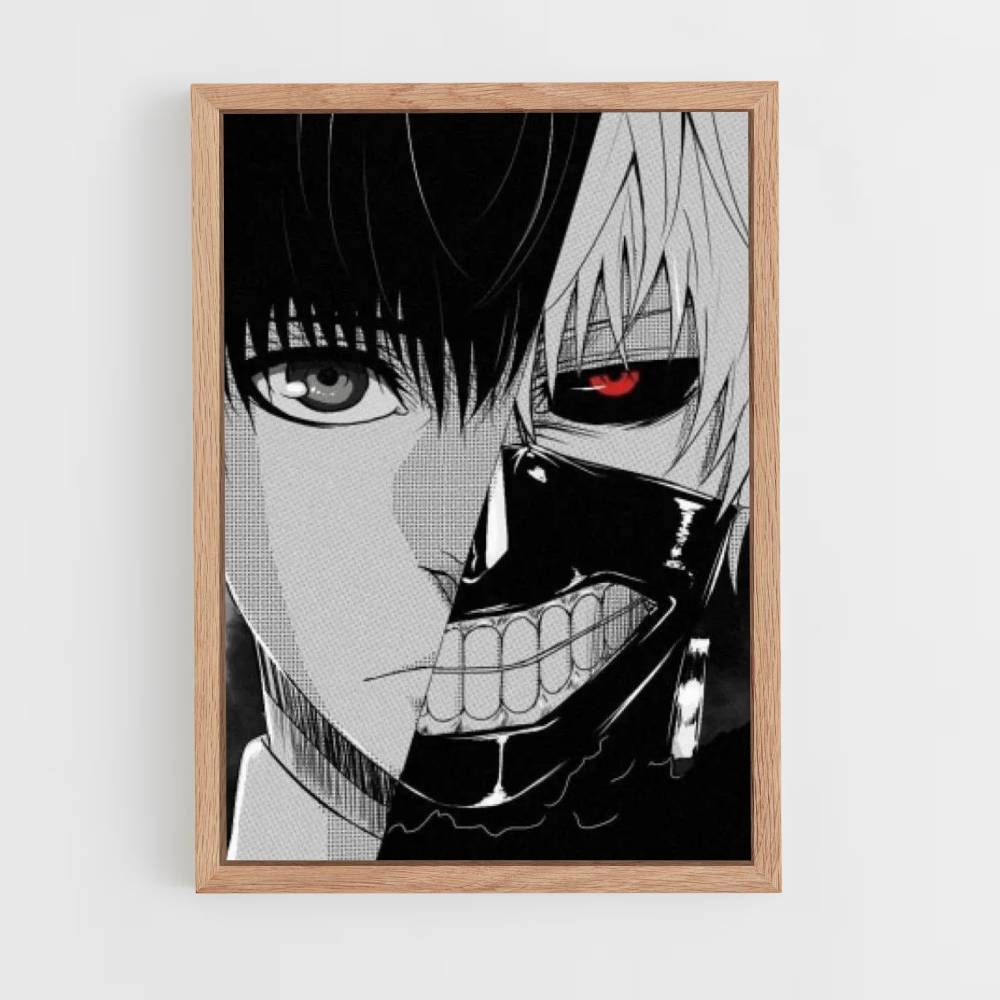 Poster Kaneki Ken Ghoul