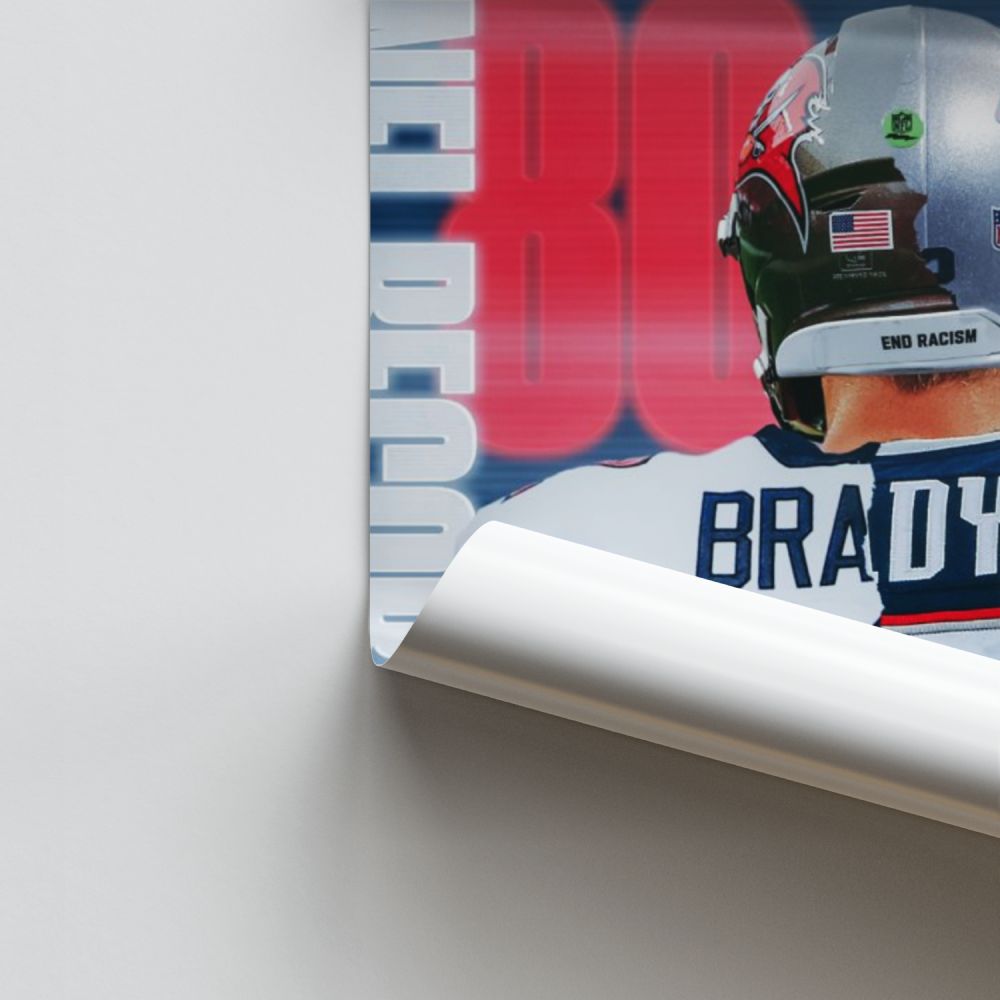 Poster Tom Brady 12