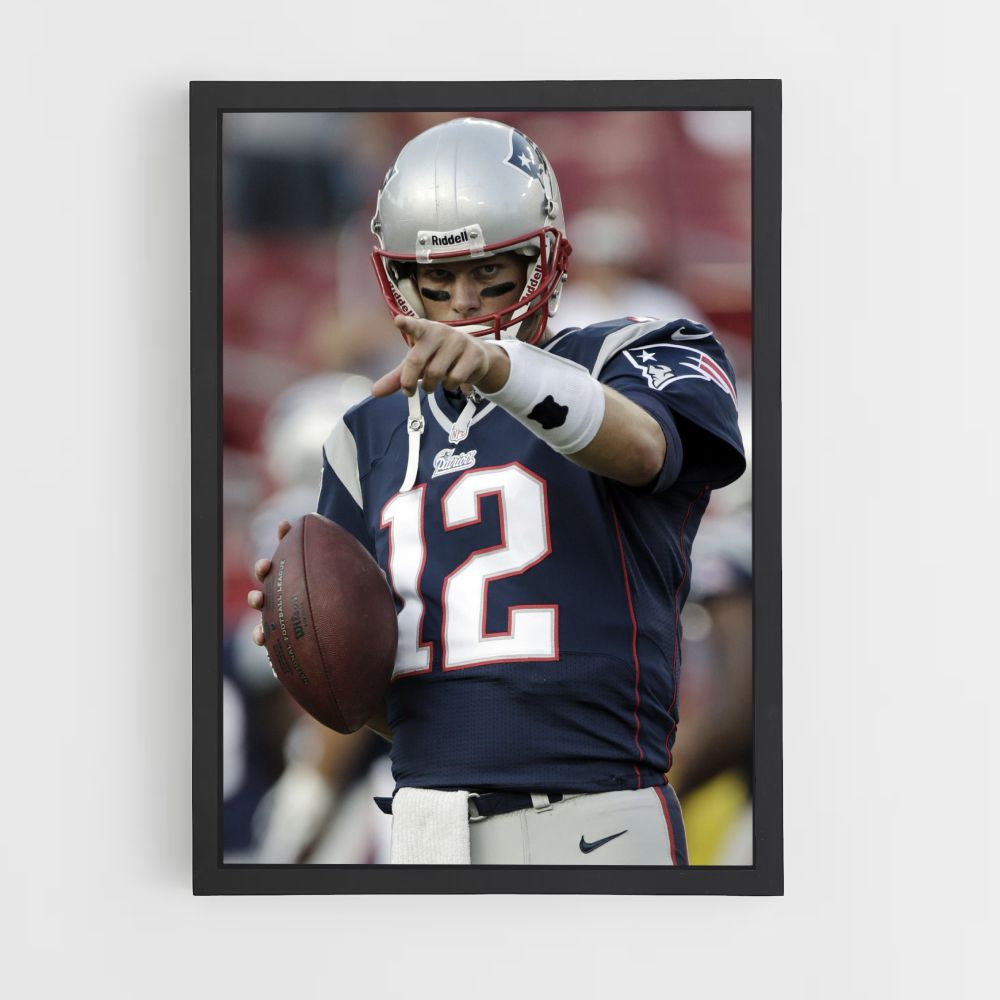 Poster Tom Brady Entscheidung