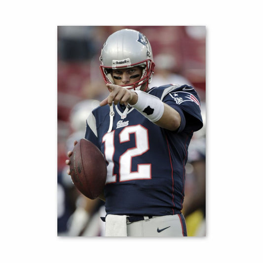 Poster Tom Brady Entscheidung