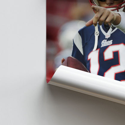 Poster Tom Brady Entscheidung