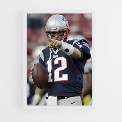 Poster Tom Brady Entscheidung