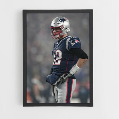 Posterspieler Tom Brady