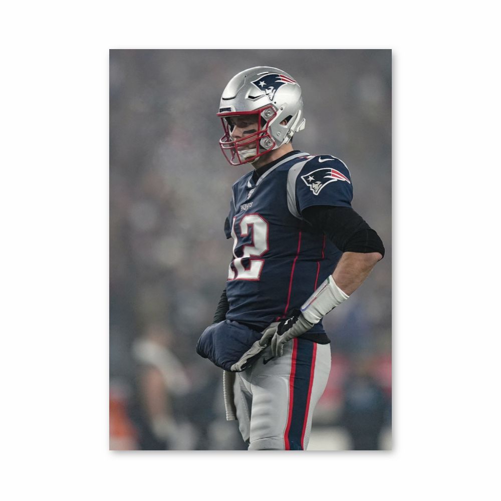 Posterspieler Tom Brady